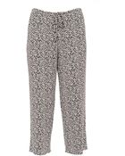 Ellen Tracy Brights N Whites Cropped Pants - Lyst