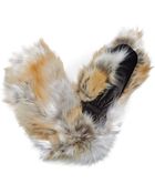 Imoni Fur Gloves - Lyst