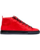 Balenciaga Holiday Collection High Sneakers - Lyst