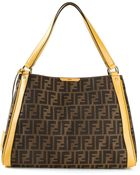 Fendi 'Zucca' Tote - Lyst