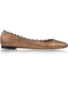 Chloé Ballerinas - Lyst