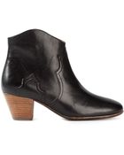 Isabel Marant Dicker Ankle Boots - Lyst