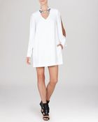 BCBGMAXAZRIA Dress - Irena Jeweled Collar - Lyst