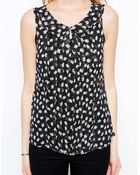 Traffic People Collared Top - Lyst