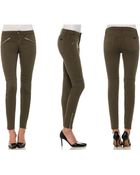 Joe's Jeans Chevron Ankle Legging - Lyst