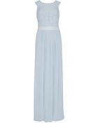 Ted Baker Reversible Pleated Maxi Dress - Lyst