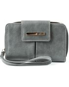Kenneth Cole Reaction Wooster Street Pda Wristlet - Lyst