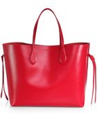 Rochas Borsa String Solid Tote - Lyst