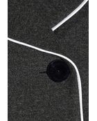 Moschino Wool Coat - Lyst