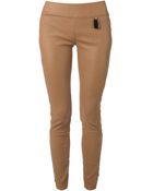 Thomas Wylde Zipped Skinny Trousers - Lyst