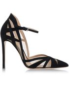 Gianvito Rossi Closed-Toe Slip-Ons - Lyst