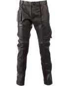 Rick Owens Skinny Trousers - Lyst
