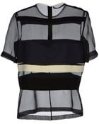 Cedric Charlier Blouse - Lyst