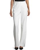 ESCADA Banded Waist Wool Pants - Lyst