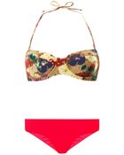 Zimmermann Haze Underwired Bikini - Lyst