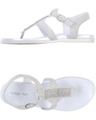 Patrizia Pepe Thong Sandal - Lyst