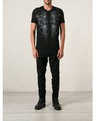 Julius Printed T-shirt - Lyst
