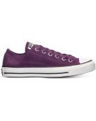 Converse Women'S Chuck Taylor Ox Suede Casual Sneakers From Finish Line - Lyst