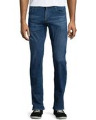 Ag Adriano Goldschmied Slim Straight Leg Jeans - Lyst
