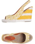 Missoni Espadrilles - Lyst