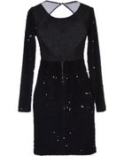 Alice + Olivia Alice+Olivia Short Dress - Lyst