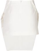 J.W. Anderson Silk-Cotton Butterfly Skirt - Lyst