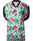 Antonio Marras Floral Print Top - Lyst