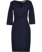 Bgn Kneelength Dress - Lyst