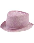 Borsalino Hat - Lyst