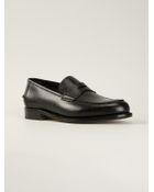 Ferragamo Classic Loafers - Lyst