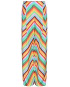 Valentino Silk Trousers - Lyst