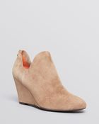 Via Spiga Booties - Fabienne - Lyst