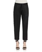 Haute Hippie Jacquard Track Pants - Lyst