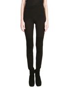 Rick Owens Wool Leggings - Lyst