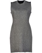 Alexander Wang Short Dress - Lyst