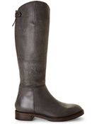 Brunello Cucinelli Pebbled Riding Boots - Lyst