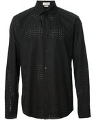 Balenciaga Collared Shirt - Lyst