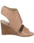 Franco Sarto Kressa Wedge Sandals - Lyst