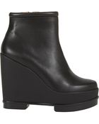 Robert Clergerie Sarlah Platform Ankle Boots - Lyst