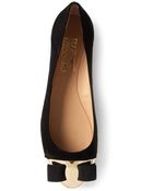Ferragamo Varina Ballerinas - Lyst