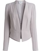 Amanda Wakeley Maki Fitted Peplum Blazer - Lyst