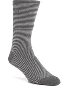 Calvin Klein Fine Stripe Crew Socks - Lyst