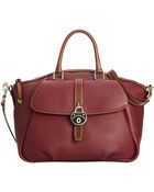 Dooney & Bourke Samba Large Satchel - Lyst
