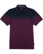 Ted Baker Ombre Jacquard Polo - Lyst