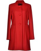 Liu Jo Coat - Lyst