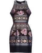 Matthew Williamson Short Dress - Lyst