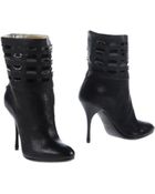 Just Cavalli Ankle Boots - Lyst
