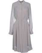 See By Chloé Short Dress - Lyst