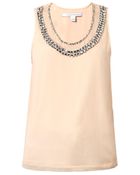 Diane von Furstenberg Ade Top - Lyst