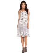 Free People Floucy Slip - Lyst